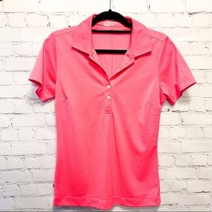 Bright Pink Nike Golf Tee